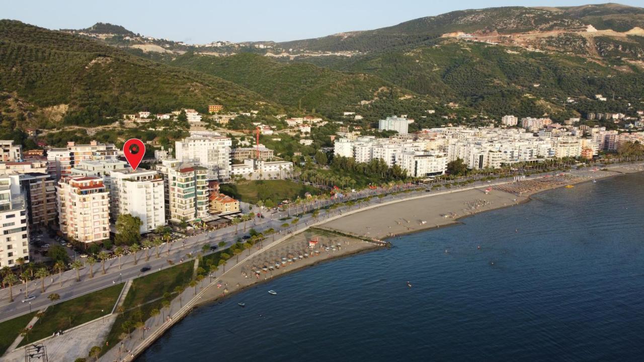 Tafa Deluxe Apartment Vlorë Extérieur photo